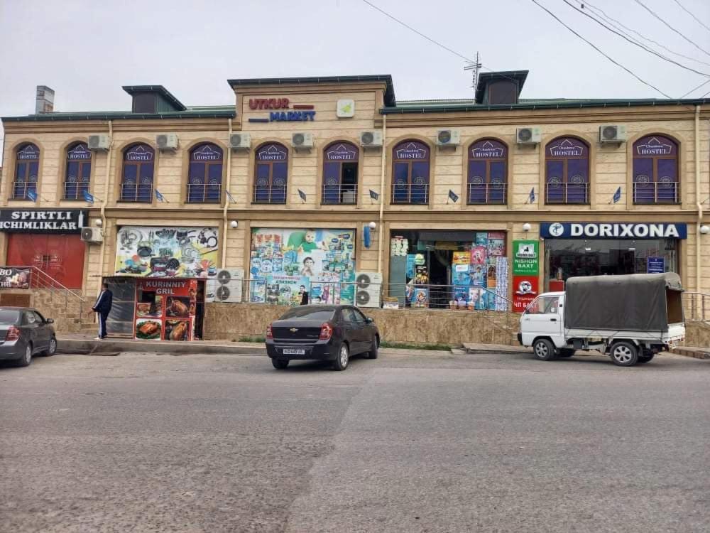 Chashma Hostel 사마르칸트 외부 사진